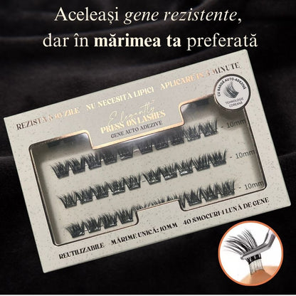 Gene Auto-Adezive Press-On Elegantly™ I MĂRIME UNICĂ