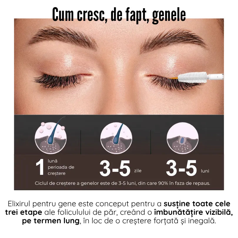 LashElixir™ | Ser 2-în-1 pentru gene și sprâncene