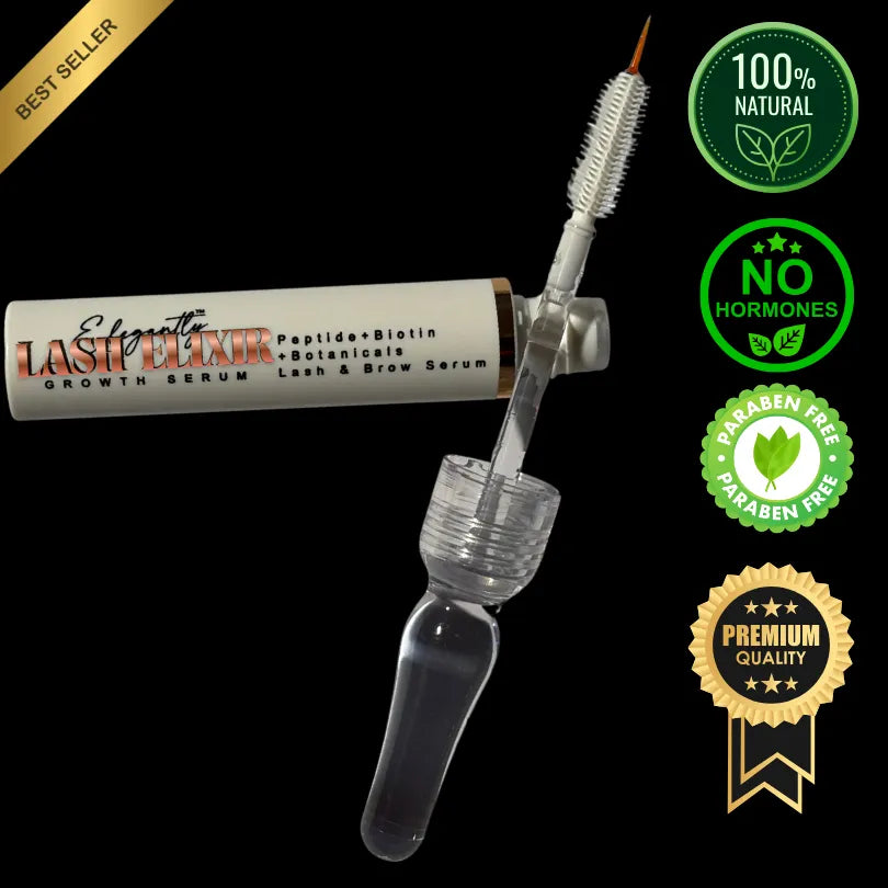 LashElixir™ | Ser 2-în-1 pentru gene și sprâncene