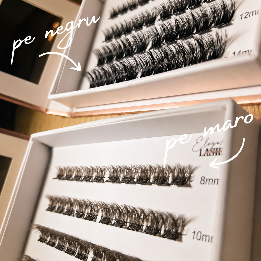 Gene Auto-Adezive Press-On Elegantly™ MARO