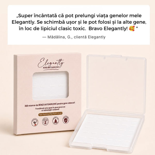 Benzi Auto-Adezive Press-On
