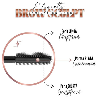 Gelul de sprancene Browsculpt - Lamination Look
