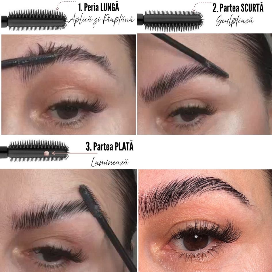 Gelul de sprancene Browsculpt - Lamination Look