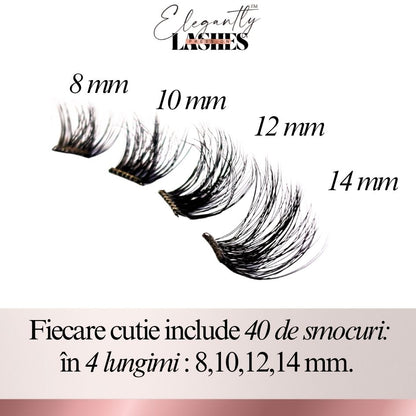 Gene Auto-Adezive Press-On Elegantly™