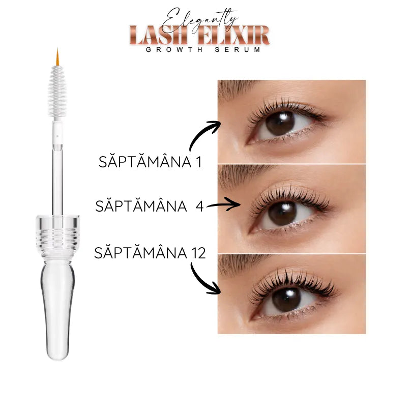 LashElixir™ | Ser 2-în-1 pentru gene și sprâncene