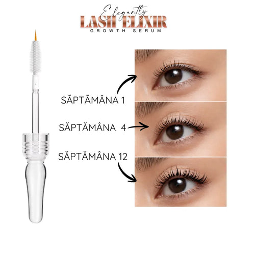 LashElixir™ | Ser 2-în-1 pentru gene și sprâncene