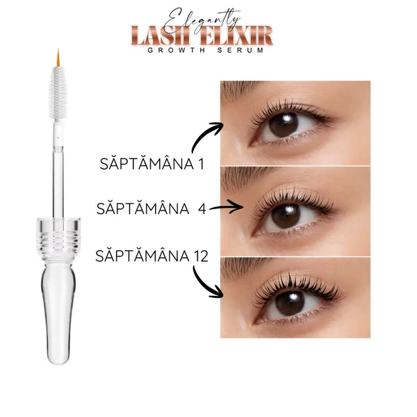 LashElixir™ | Ser 2-în-1 pentru gene și sprâncene