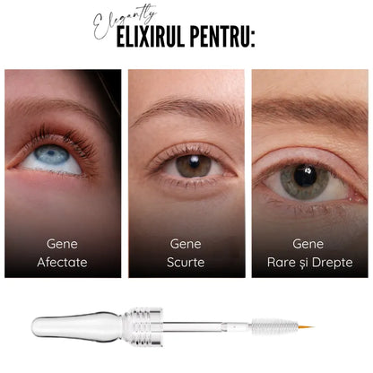 LashElixir™ | Ser 2-în-1 pentru gene și sprâncene